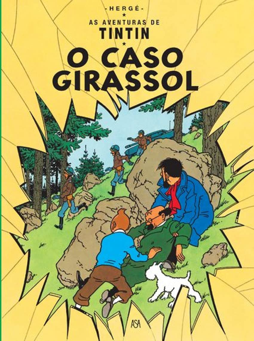 L'AFFAIRE TOURNESOL (PORTUGAIS NE 2011) book