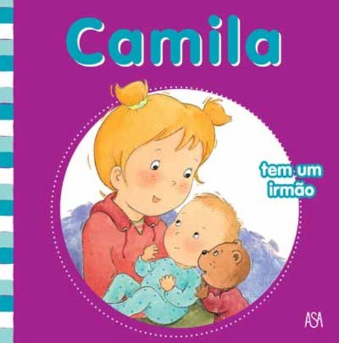 Camila Tem Um Irmão Um Diário de Heathrow (Portuguese Edition) Aline de Pétigny e Nancy Delvaux Books