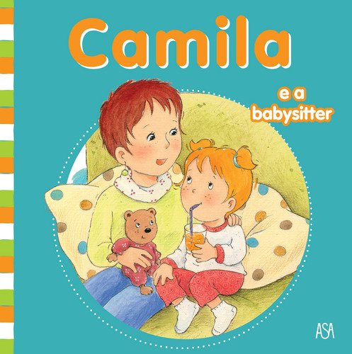 Camila e a Babysitter (Portuguese Edition) Aline de Pétigny , Nancy Delvaux Books