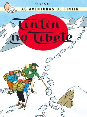 As Aventuras de Tintin : Tintin no Tibete Books
