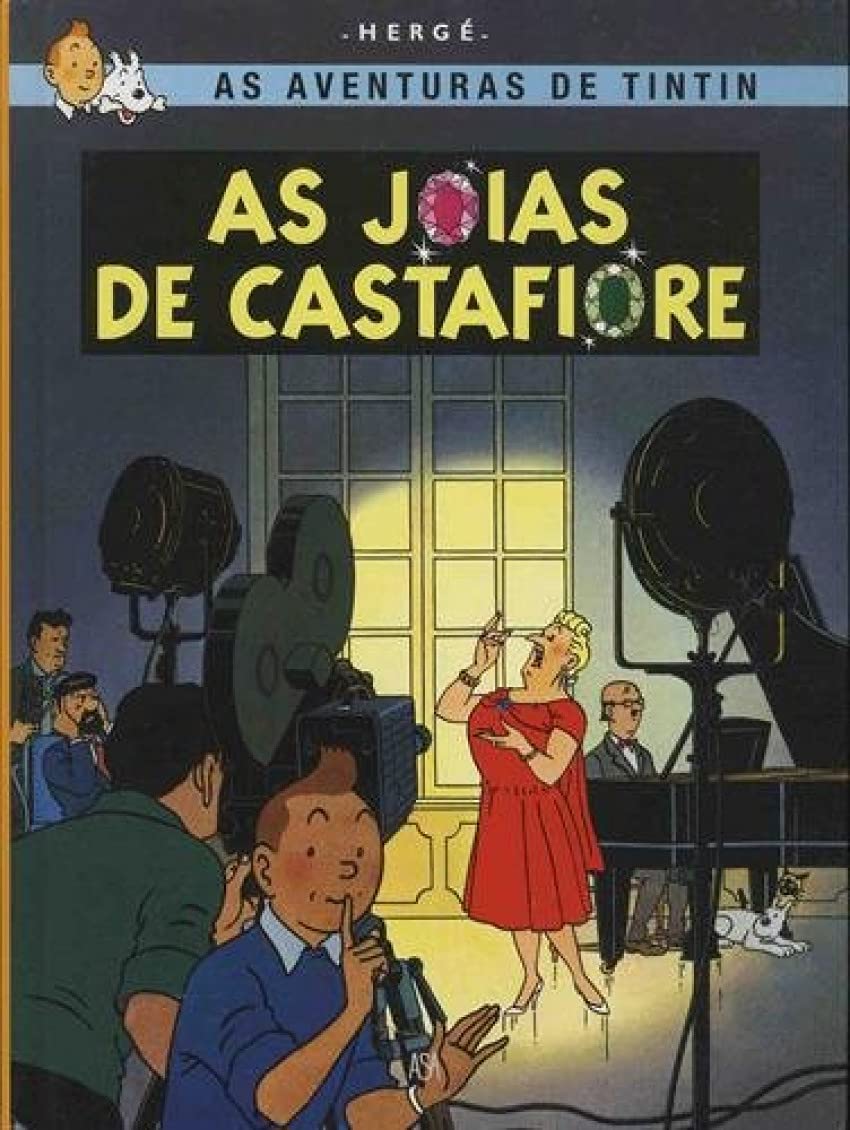 As aventuras de Tintin, Tome 21 : As jóias de Castafiore book