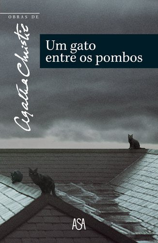 Um Gato Entre os Pombos (Portuguese Edition) Agatha Christie Books