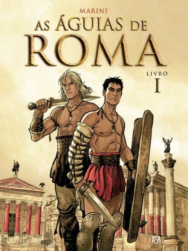 As Águias de Roma Tomo I (Portuguese Edition) Enrico Marini Books