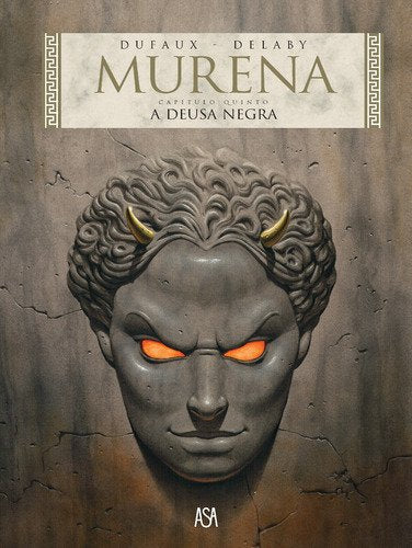 Murena - A Deusa Negra Capítulo cinco (Portuguese Edition) Jean Dufaux , Delaby Books