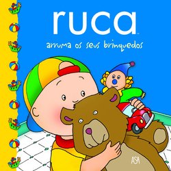 Ruca arruma os seus brinquedos (portugiesisch) Books