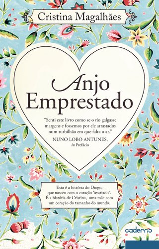 Anjo Emprestado (Portuguese Edition) Cristina Magalhães book