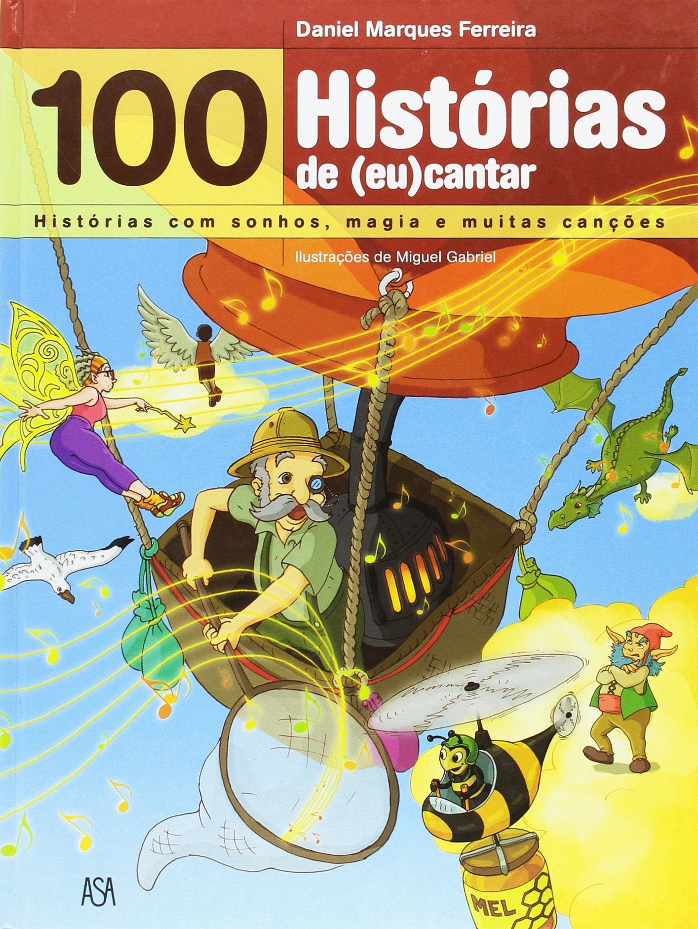 100 histórias de (eu) cantar (portugiesisch) Books
