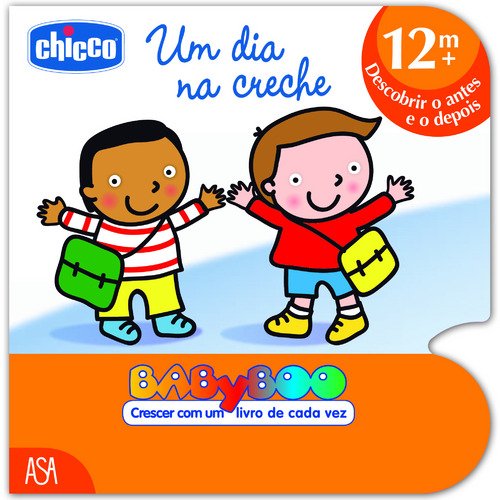 Um Dia na Creche Descobrir o antes e o depois (Portuguese Edition) Não Atribuído Books