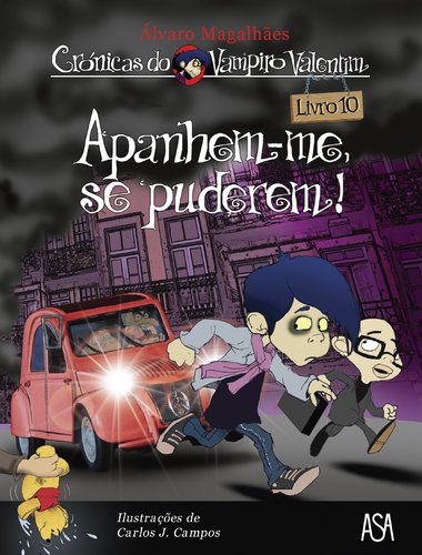 Apanhem-Me, Se Puderem! book