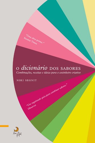 O dicionÁrio dos sabores book