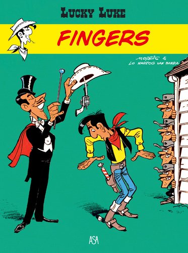 Lucky Luke - Fingers (Portuguese Edition) Morris Goscinny book