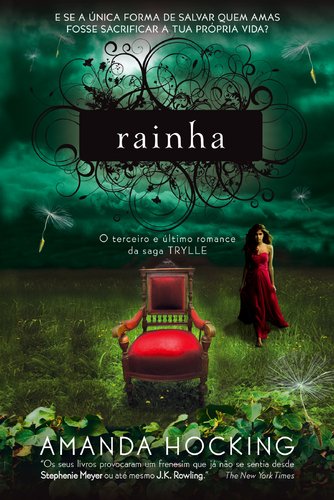 Rainha Trilogia trylle - Vol III (Portuguese Edition) Amanda Hocking Books