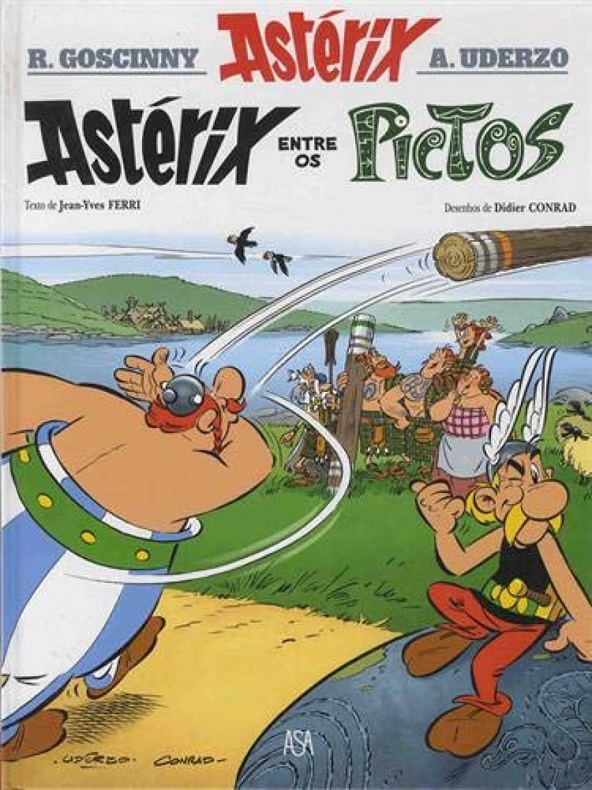 Uma aventura de Astérix, Tome 35 : Astérix entre os Pictos Manga