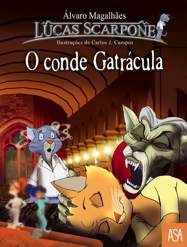 O Conde Gatrácula book