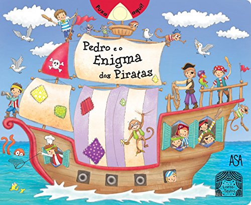 Pedro E O Enigma Dos Piratas book