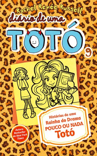 Diário de uma Totó N.º 9 book