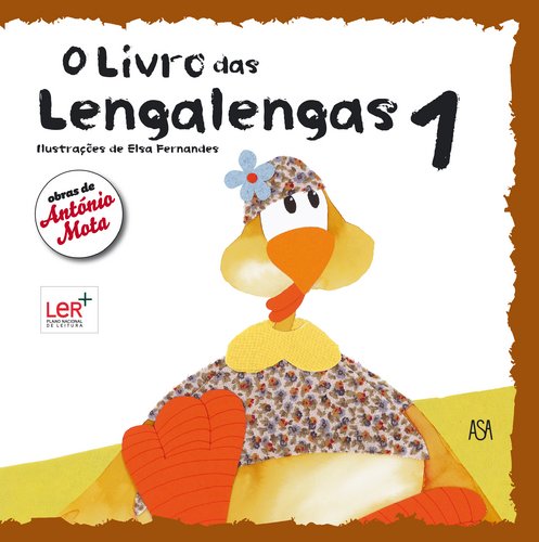 O Livro das Lengalengas 1 (Portuguese Edition) António Mota book