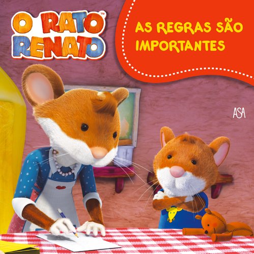 Rato Renato N.º 1 As Regras São Importantes! (Portuguese Edition) Valentina Mazzola , Marco Campanella book