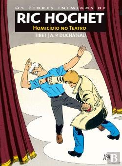 Ric Hochet: Homicídio no Teatro book