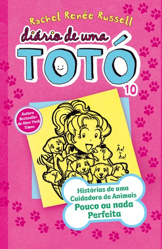 Diário de Uma Totó N.º 10 book