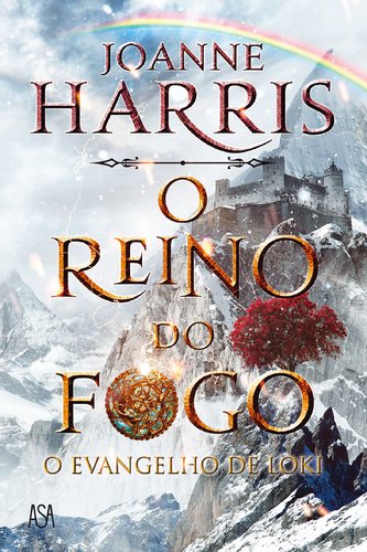 O Reino do Fogo (Portuguese Edition) Joanne Harris book