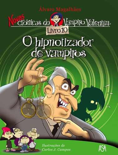 O hipnotizador de vampiros book