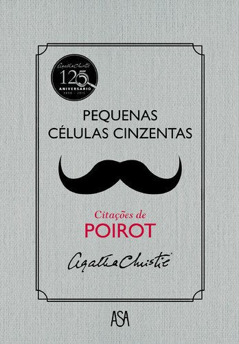 Pequenas Células Cinzentas Citações de Poirot (Portuguese Edition) Agatha Christie book