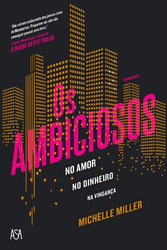 Os Ambiciosos (Portuguese Edition) Michelle Miller book