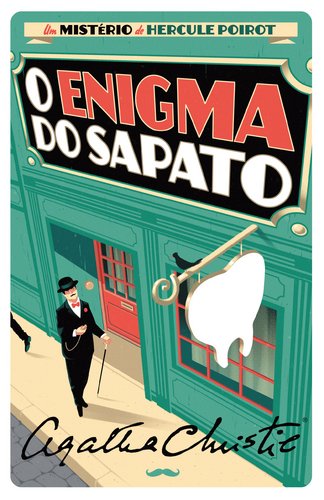 O Enigma do Sapato N.º 2 (Portuguese Edition) Agatha Christie book