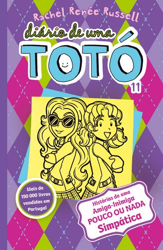 Diário de uma Totó N.º 11 (Portuguese Edition) Rachel Renée Russell book