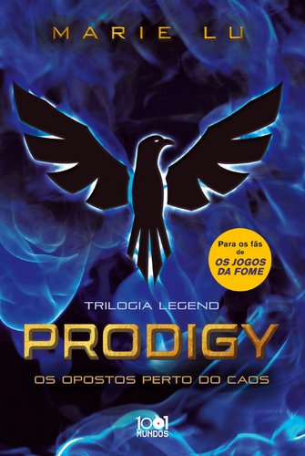 Prodigy Os opostos perto do caos (Portuguese Edition) Marie Lu book