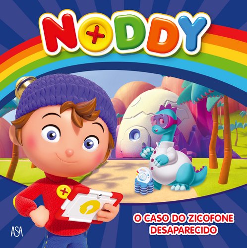 Noddy N.º 1 O Caso do Zicofone Desaparecido (Portuguese Edition) Enid Blyton book