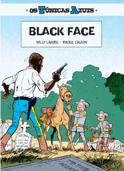 Black Face Os Túnicas Azuis N.º 9 (Portuguese Edition) Raoul Cauvin book