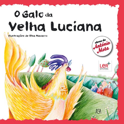 O Galo da Velha Luciana book