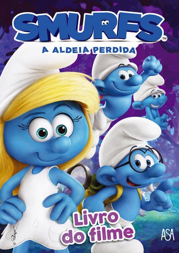 Smurfs - A Aldeia Perdida Livro do Filme book