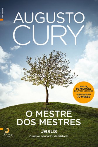 O Mestre dos Mestres (Portuguese Edition) Augusto Cury book