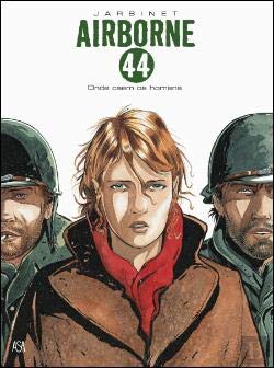 Onde Caem os Homens Airborne 44 N.º 1 (Portuguese Edition) Philippe Jarbinet book