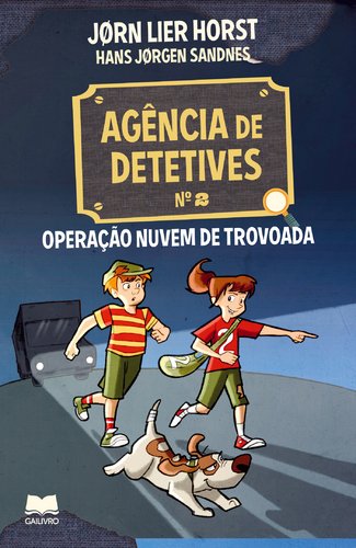 Operação Nuvem de Trovoada Agência de Detetives Nº2 (#1) (Portuguese Edition) Hans Jørgen Sandnes e Jørn Lier Horst book