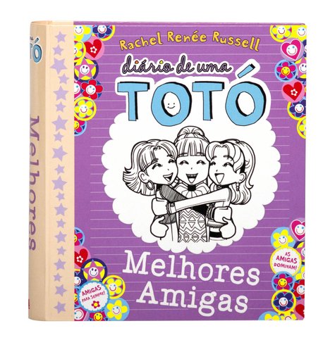 Diário de uma Totó: Melhores Amigas (Portuguese Edition) Rachel Renée Russell Books