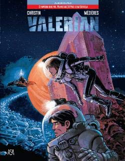 O Império dos Mil Planetas | O País sem Estrela Valerian N.º 2 (Portuguese Edition) Pierre Christin book