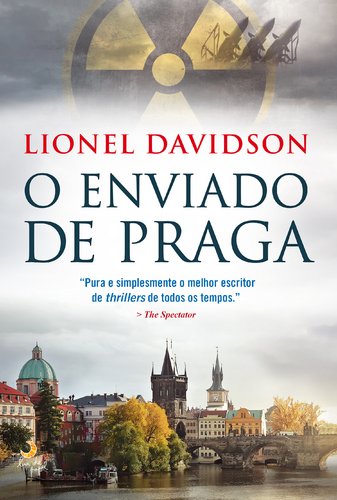 O Enviado de Praga (Portuguese Edition) Lionel Davidson book