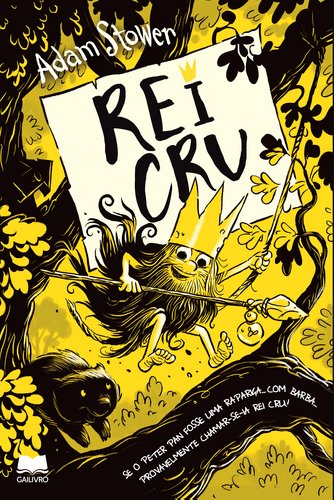 Rei Cru (Portuguese Edition) Adam Stower book