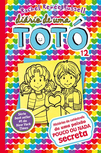 Diário de uma Totó N.º 12 (Portuguese Edition) Rachel Renée Russell Books