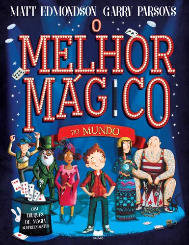 O Melhor Mágico do Mundo (Portuguese Edition) Matt Edmondson book