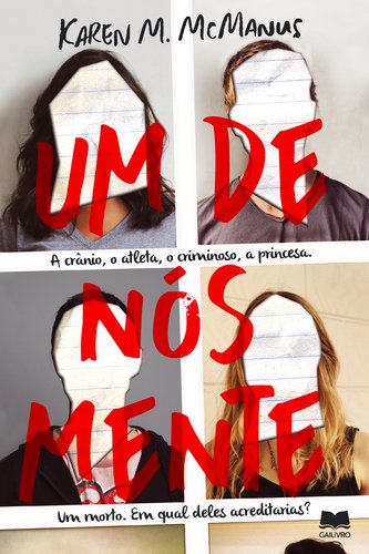 Um de Nós Mente (Portuguese Edition) Karen M. McManus Books