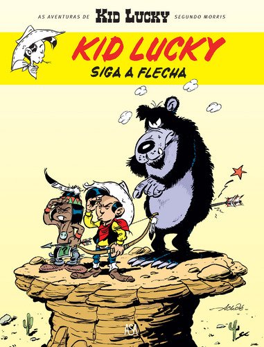 Siga a Flecha Kid Lucky N.º 4 (Portuguese Edition) Achdé book