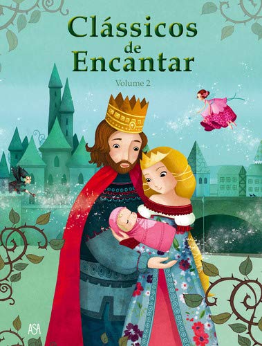 Clássicos de Encantar Volume 2 (Portuguese Edition) Delphine Lacharron, Marine Cazaux, Axelle Vanhoof e Sybile book
