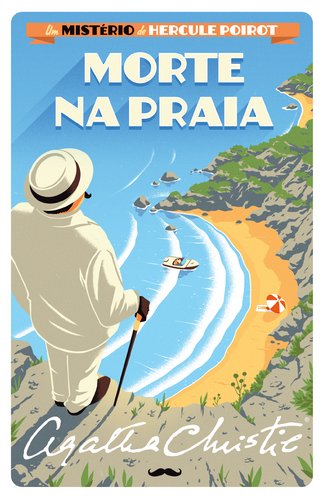 Morte na Praia Um Mistério de Hercule Poirot N.º 10 (Portuguese Edition) Agatha Christie book
