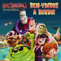 Hotel Transylvania 3 - Bem-Vindos a Bordo! (Portuguese Edition) Adam Devaney e Jesse Burton book