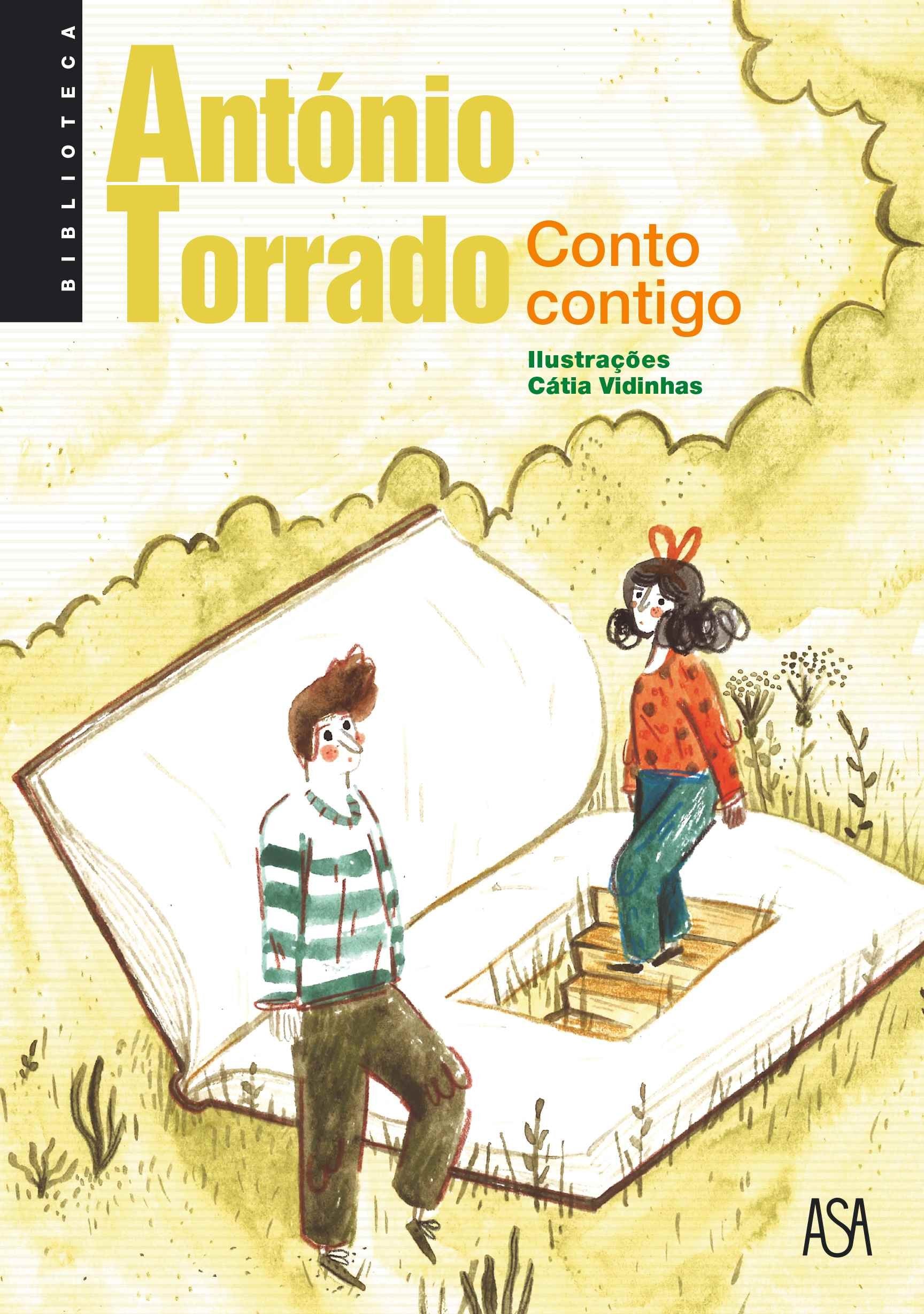 Conto Contigo (Portuguese Edition) António Torrado book
